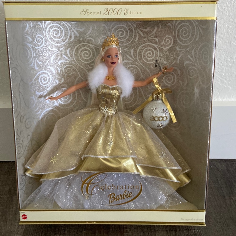 Vintage 2000 Special Edition “Celebration Barbie”